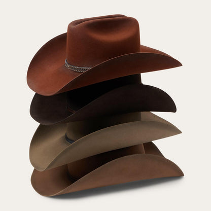Men/Women Western Stetson Boss Of The Plains 6X Cowboy Hat Assorted Brown