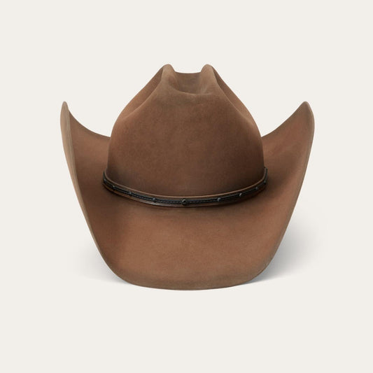 Men/Women Western Stetson Boss Of The Plains 6X Cowboy Hat Assorted Brown