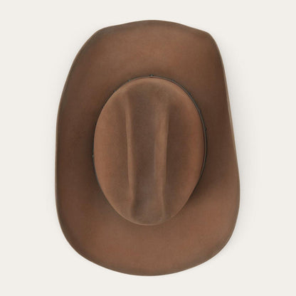 Men/Women Western Stetson Boss Of The Plains 6X Cowboy Hat Assorted Brown