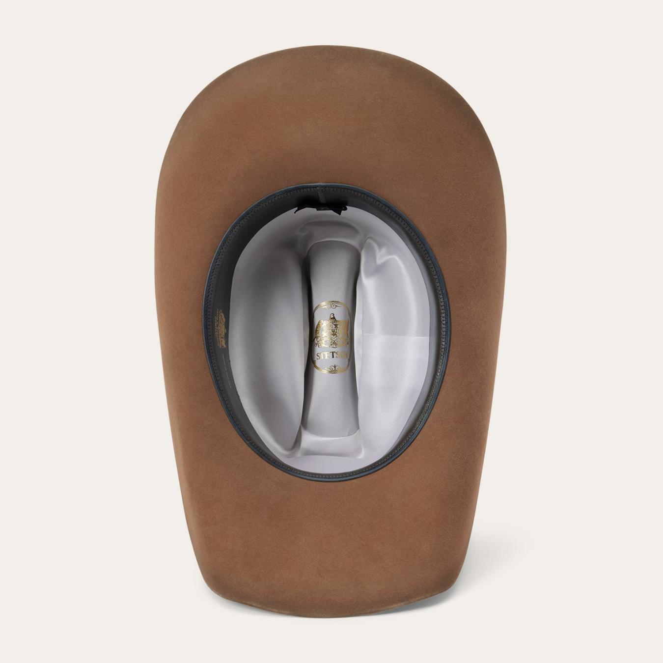 Men/Women Western Stetson Boss Of The Plains 6X Cowboy Hat Assorted Brown