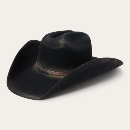 Men/Women Western Stetson Boss Of The Plains 6X Cowboy Hat Black