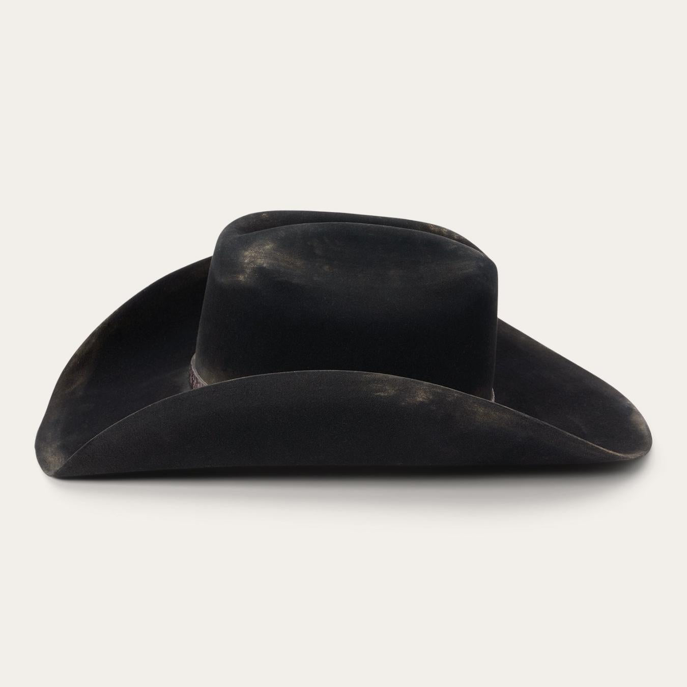 Men/Women Western Stetson Boss Of The Plains 6X Cowboy Hat Black