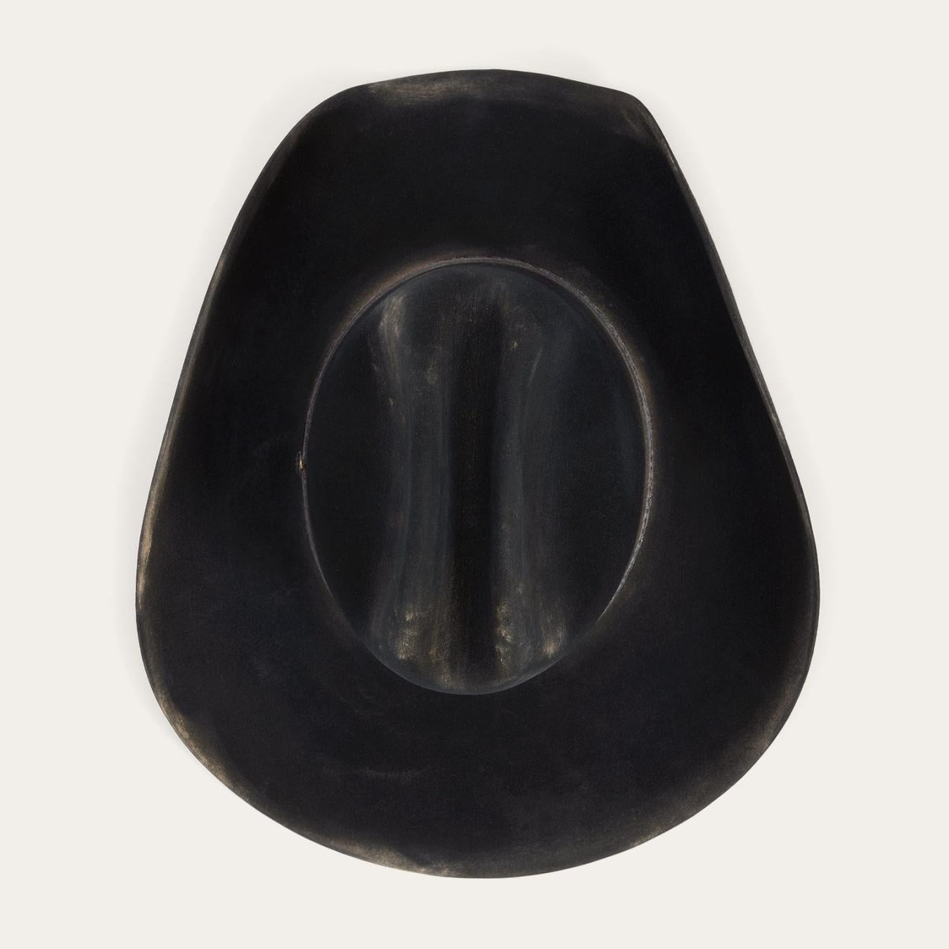 Men/Women Western Stetson Boss Of The Plains 6X Cowboy Hat Black