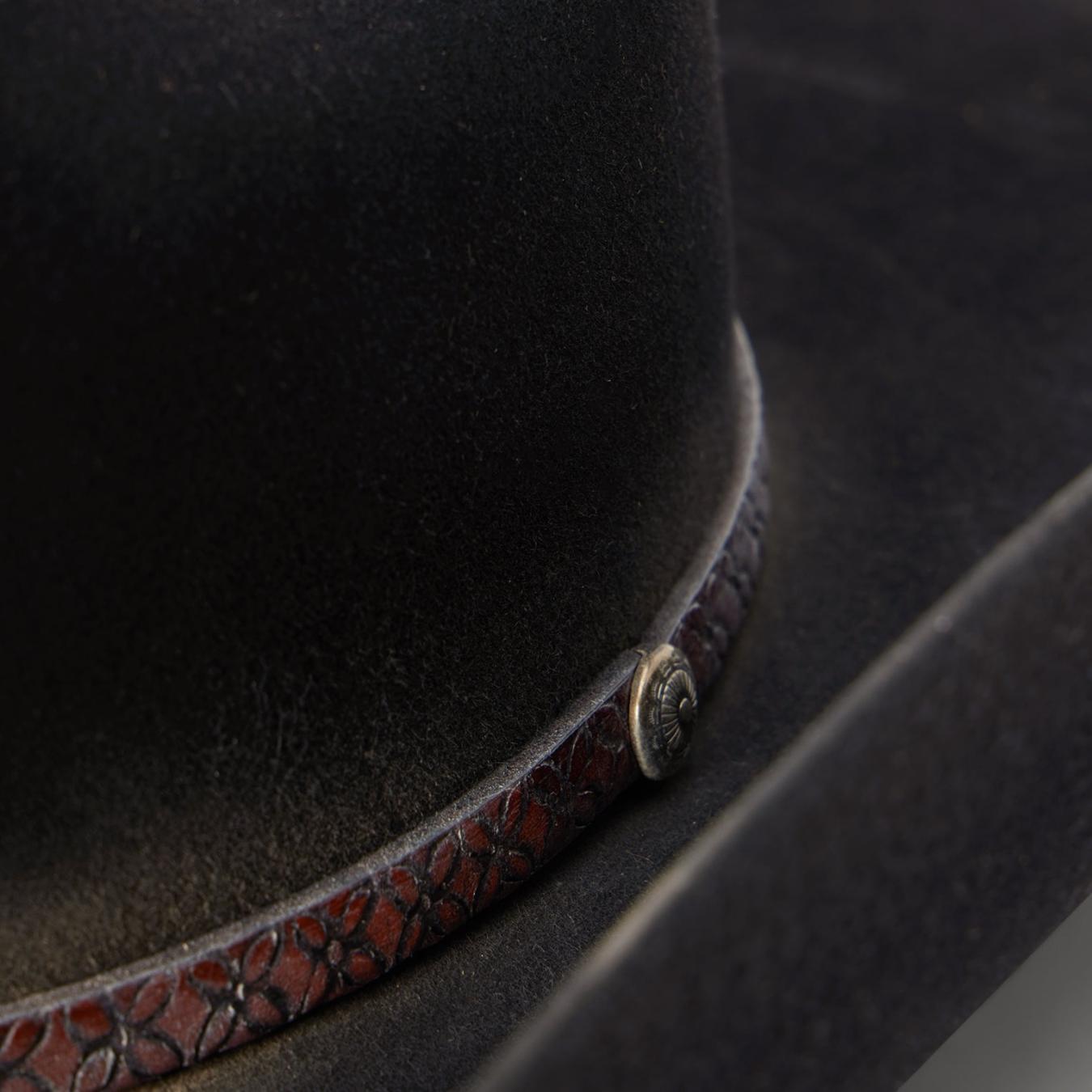 Men/Women Western Stetson Boss Of The Plains 6X Cowboy Hat Black