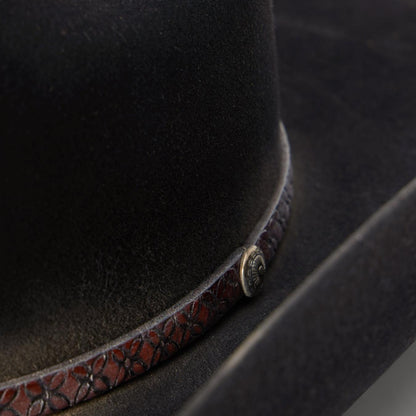 Men/Women Western Stetson Boss Of The Plains 6X Cowboy Hat Black
