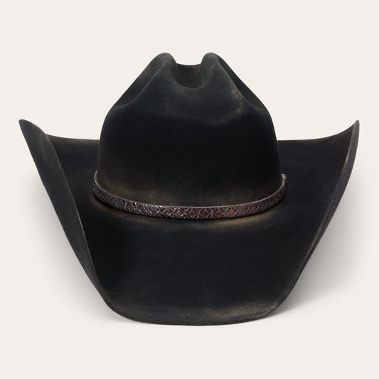 Men/Women Western Stetson Boss Of The Plains 6X Cowboy Hat Black