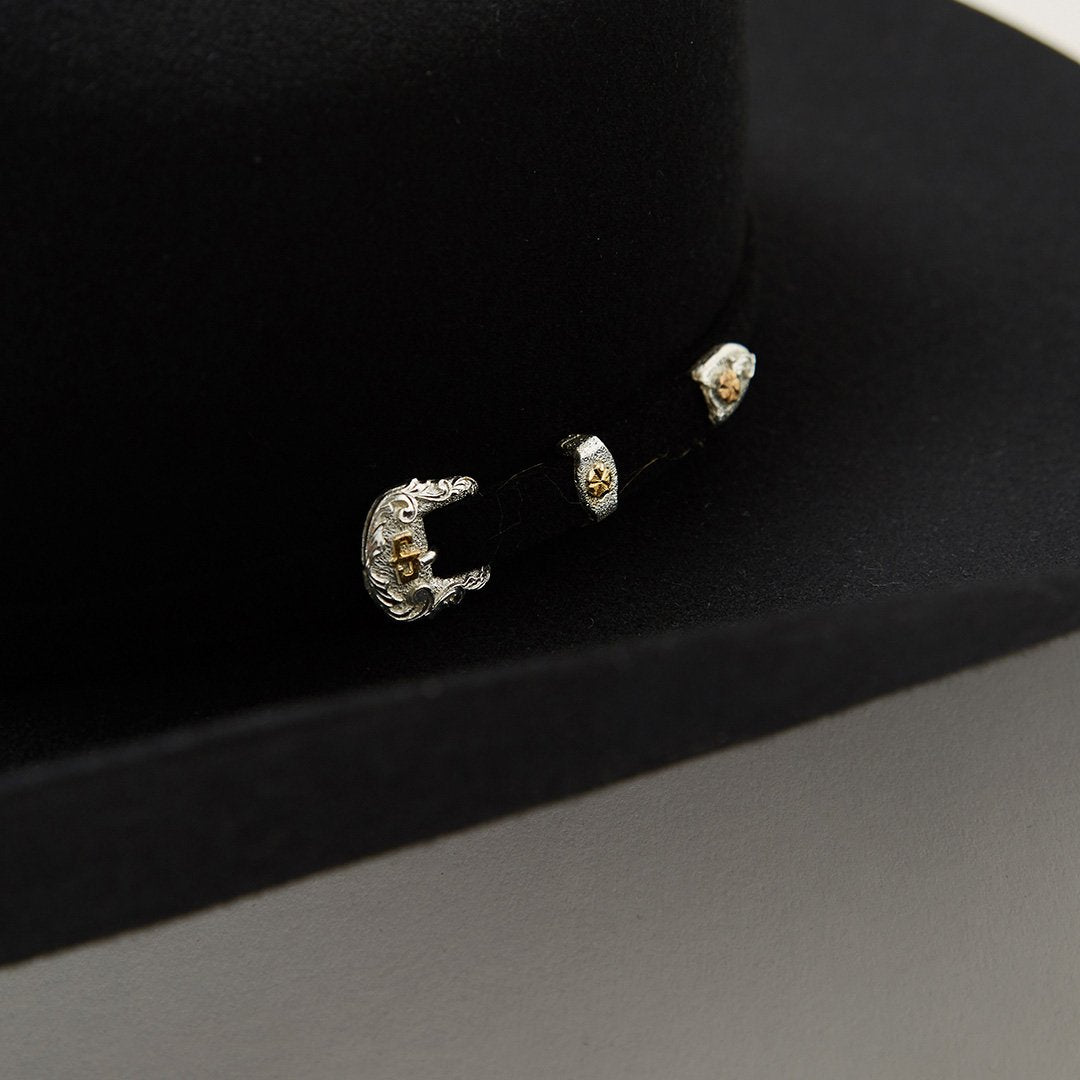 Men/Women Western Stetson Brenham 4X Cowboy Hat Black