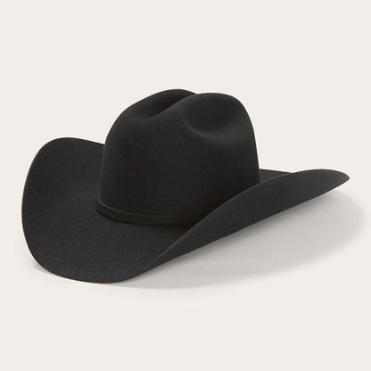 Men/Women Western Stetson Brenham 4X Cowboy Hat Black
