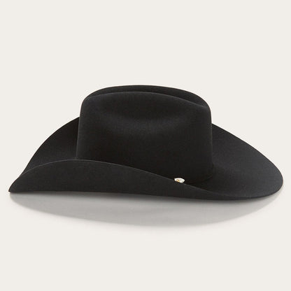 Men/Women Western Stetson Brenham 4X Cowboy Hat Black