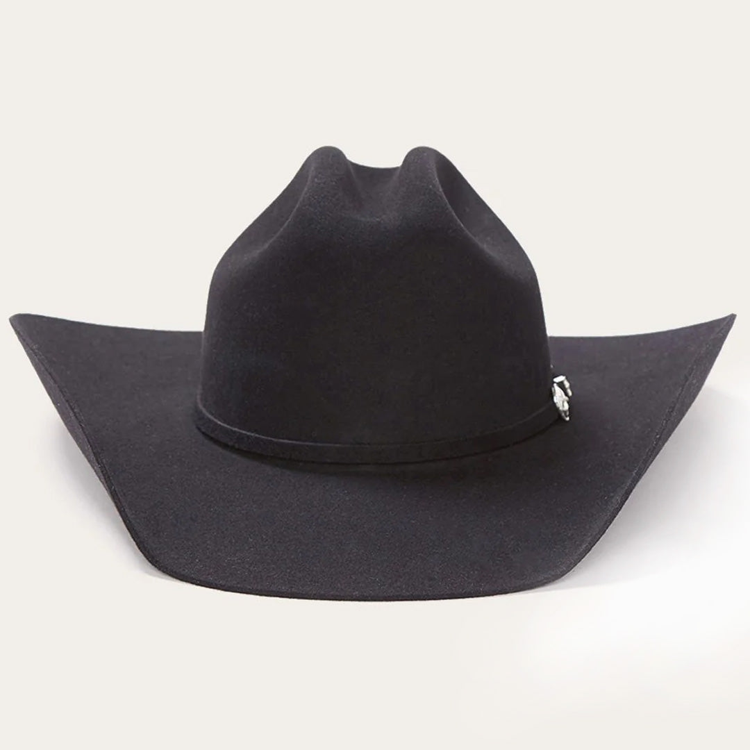 Men/Women Western Stetson Brenham 4X Cowboy Hat Black