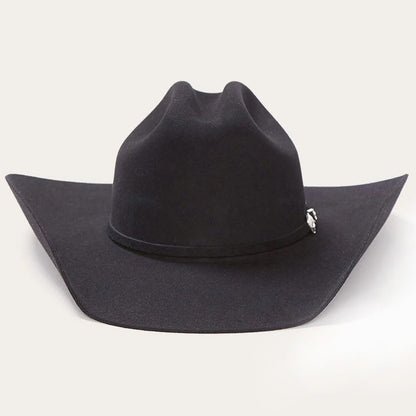 Men/Women Western Stetson Brenham 4X Cowboy Hat Black