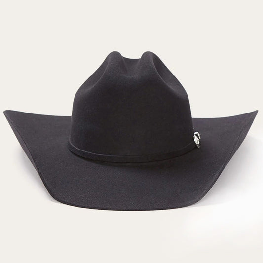 Men/Women Western Stetson Brenham 4X Cowboy Hat Black