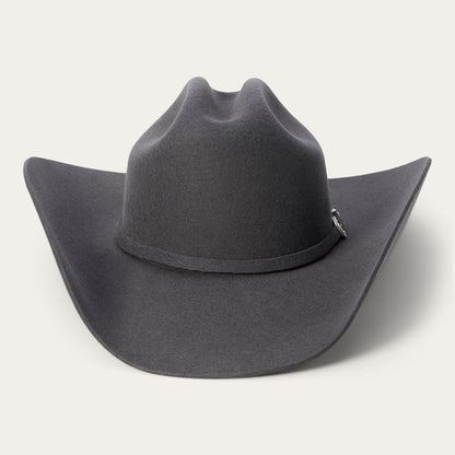 Men/Women Western Stetson Brenham 4X Cowboy Hat Granite