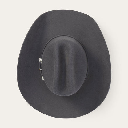 Men/Women Western Stetson Brenham 4X Cowboy Hat Granite