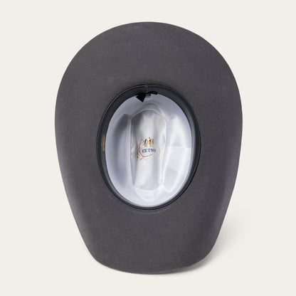 Men/Women Western Stetson Brenham 4X Cowboy Hat Granite