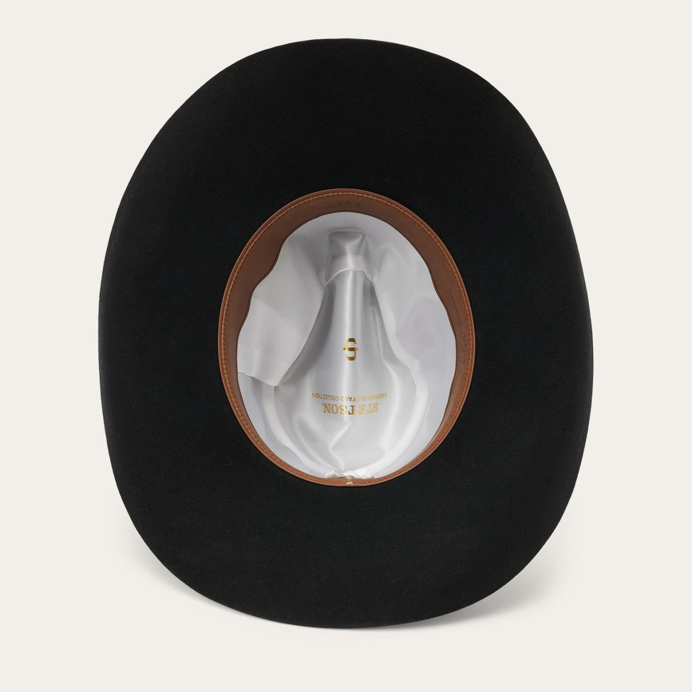 Men/Women Western Stetson Broken Bow 4X Cowboy Hat Black