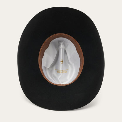 Men/Women Western Stetson Broken Bow 4X Cowboy Hat Black