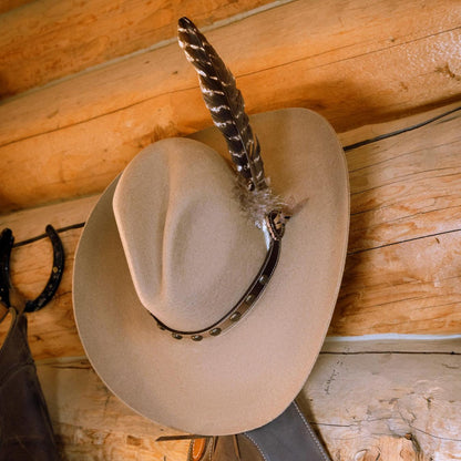 Men/Women Western Stetson Broken Bow 4X Cowboy Hat Buck