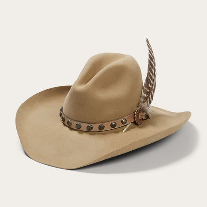 Men/Women Western Stetson Broken Bow 4X Cowboy Hat Buck