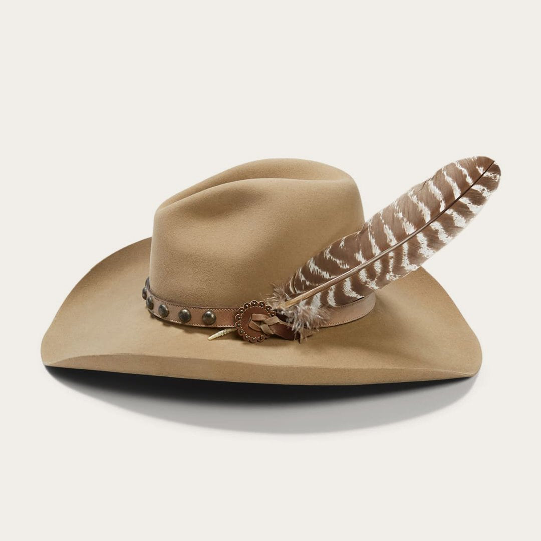 Men/Women Western Stetson Broken Bow 4X Cowboy Hat Buck