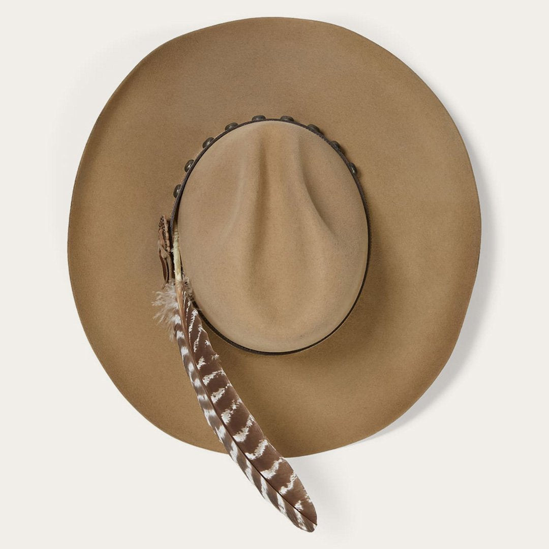 Men/Women Western Stetson Broken Bow 4X Cowboy Hat Buck