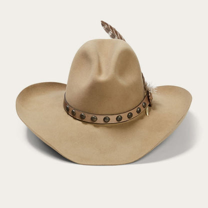 Men/Women Western Stetson Broken Bow 4X Cowboy Hat Buck
