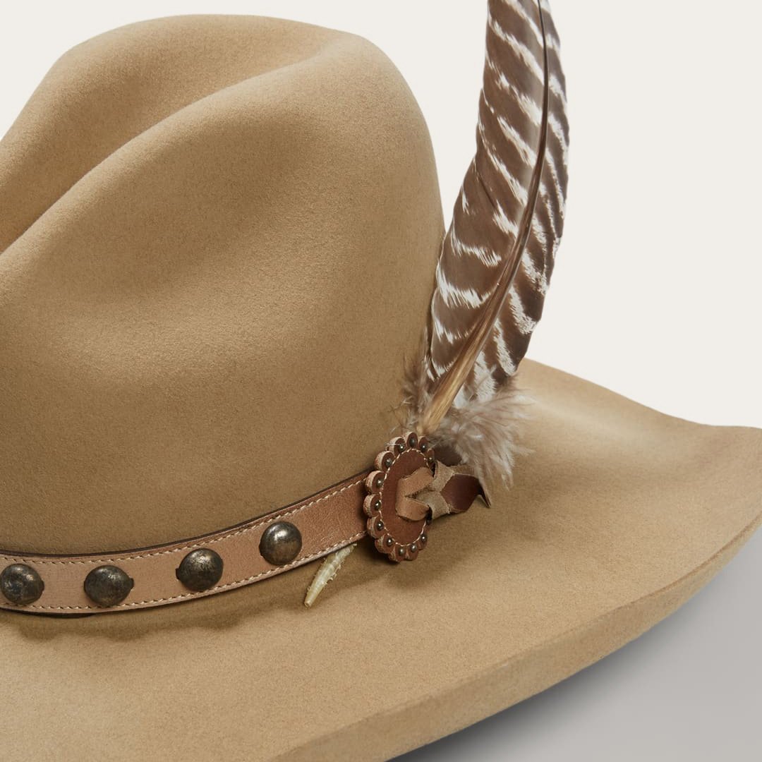 Men/Women Western Stetson Broken Bow 4X Cowboy Hat Buck