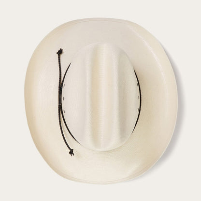 Men/Women Western Stetson Carson 10X Straw Cowboy Hat Natural