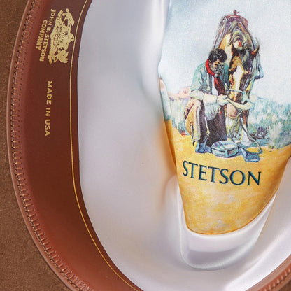 Men/Women Western Stetson Carson 6X Cowboy Hat Acorn