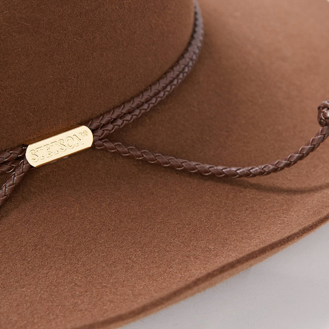 Men/Women Western Stetson Carson 6X Cowboy Hat Acorn