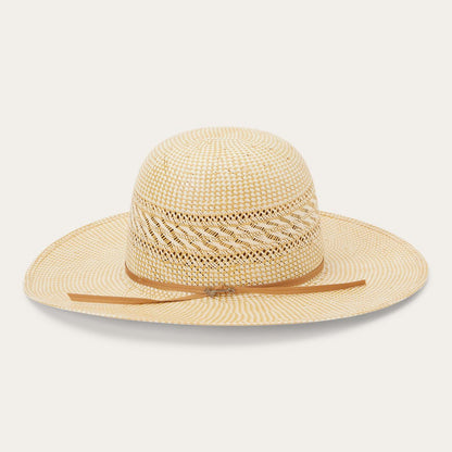 Men/Women Western Stetson Classic 10X Straw Cowboy Hat Ivory/wheat