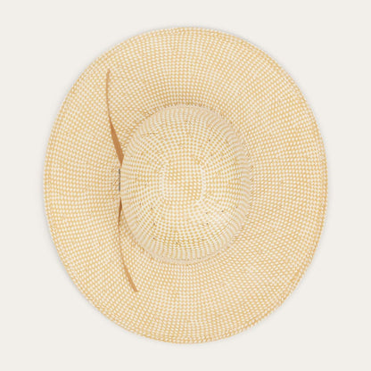 Men/Women Western Stetson Classic 10X Straw Cowboy Hat Ivory/wheat