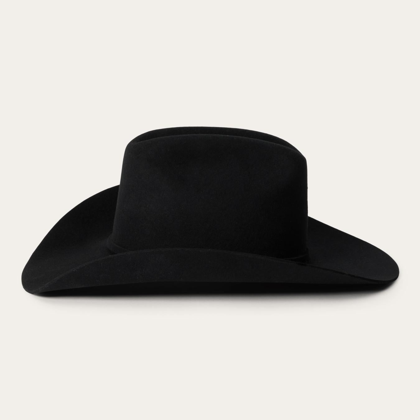 Men/Women Western Stetson Corral 4X Cowboy Hat Black