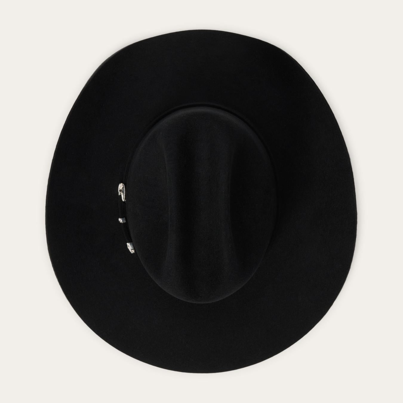 Men/Women Western Stetson Corral 4X Cowboy Hat Black