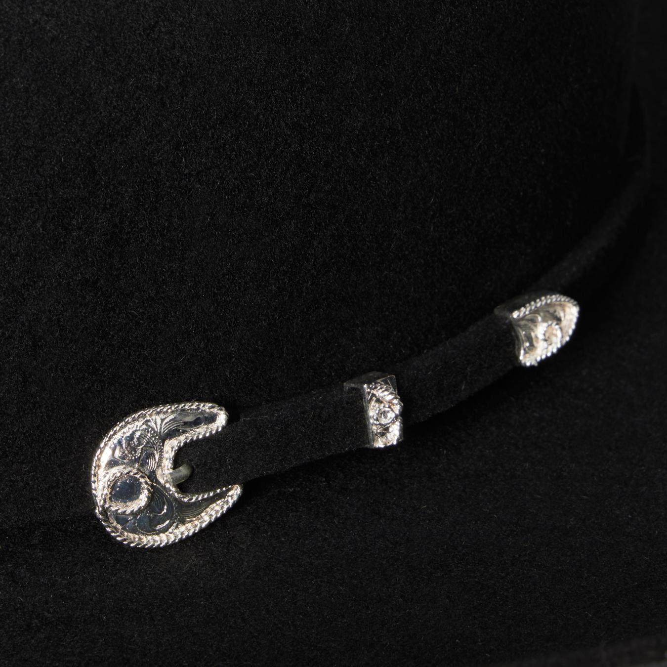 Men/Women Western Stetson Corral 4X Cowboy Hat Black