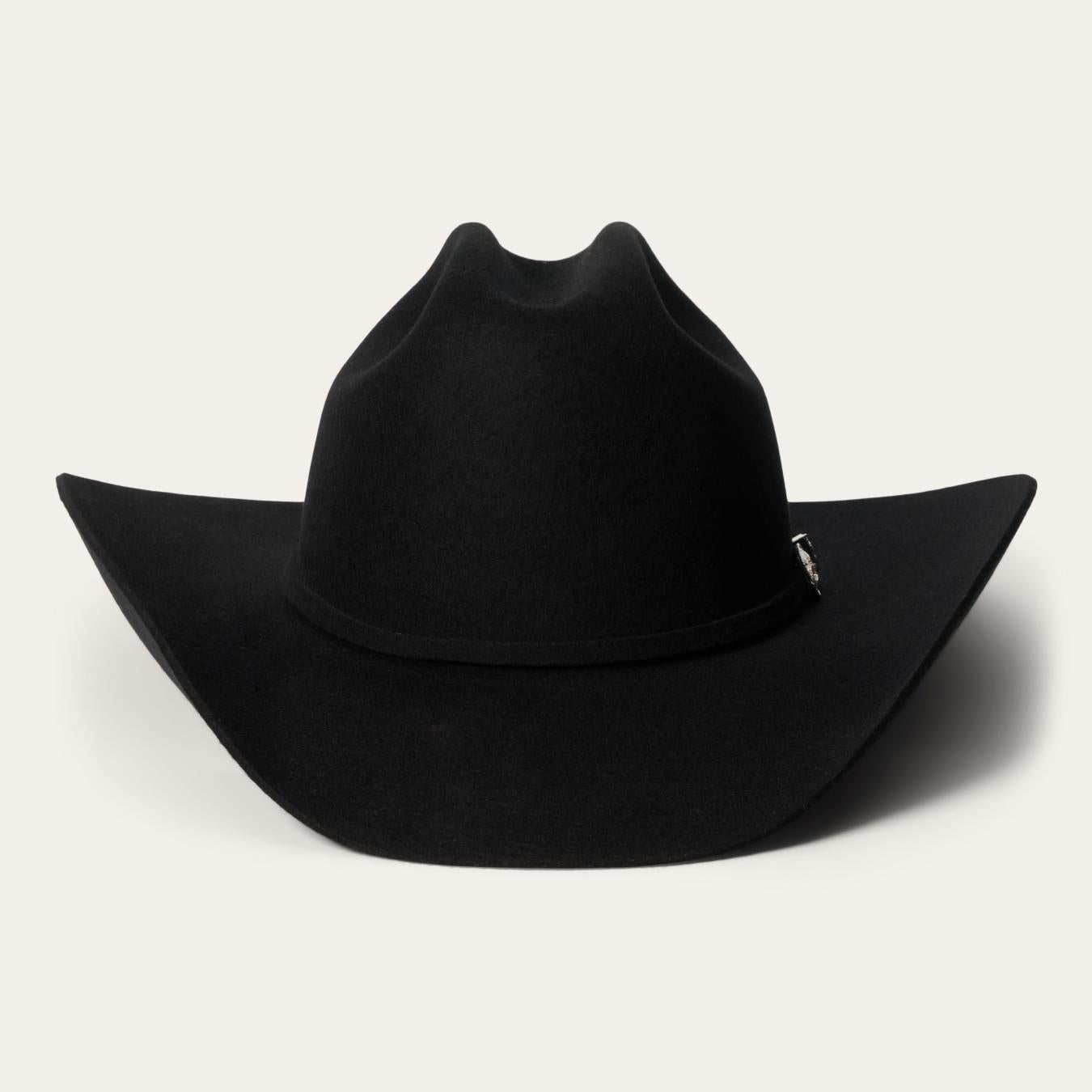 Men/Women Western Stetson Corral 4X Cowboy Hat Black
