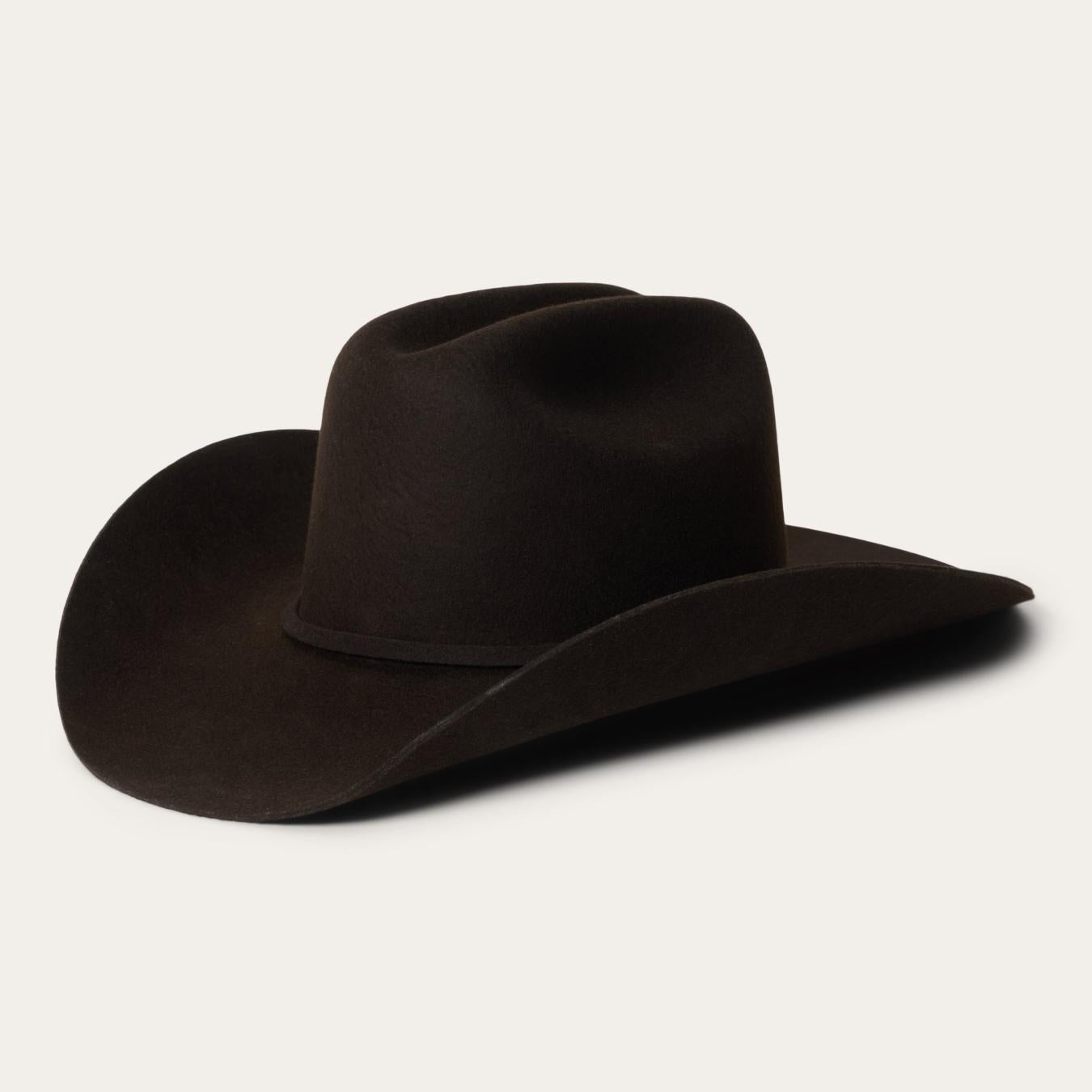 Men/Women Western Stetson Corral 4X Cowboy Hat Chocolate