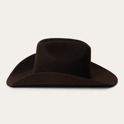 Men/Women Western Stetson Corral 4X Cowboy Hat Chocolate