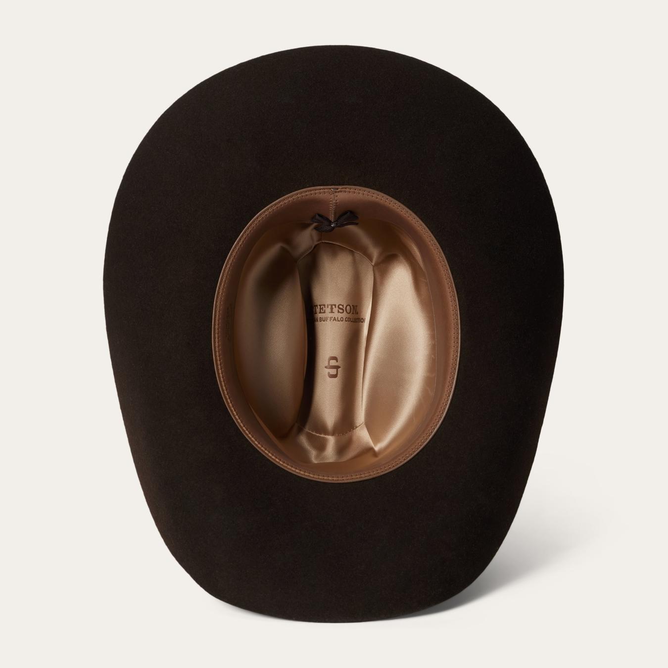 Men/Women Western Stetson Corral 4X Cowboy Hat Chocolate
