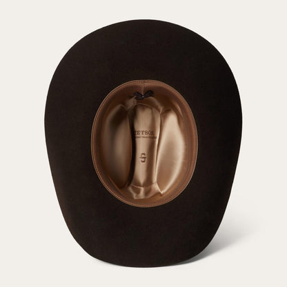 Men/Women Western Stetson Corral 4X Cowboy Hat Chocolate