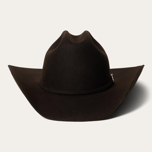 Men/Women Western Stetson Corral 4X Cowboy Hat Chocolate