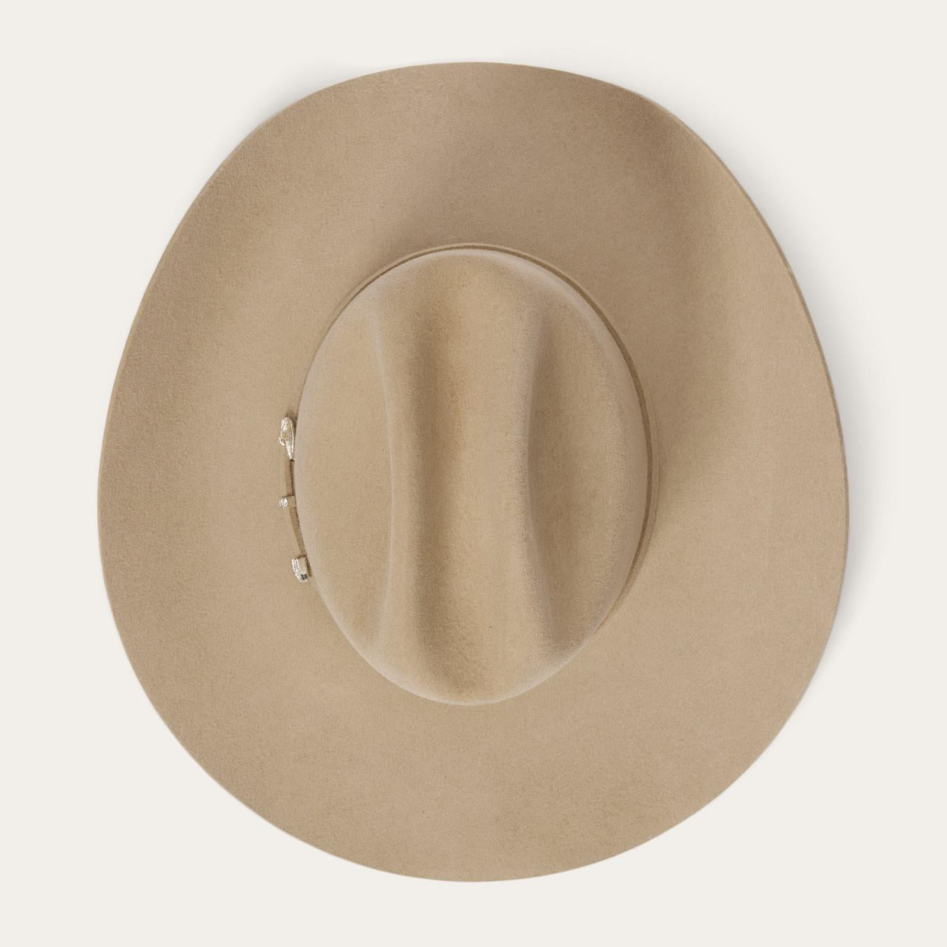 Men/Women Western Stetson Corral 4X Cowboy Hat Silver Sand