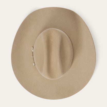 Men/Women Western Stetson Corral 4X Cowboy Hat Silver Sand