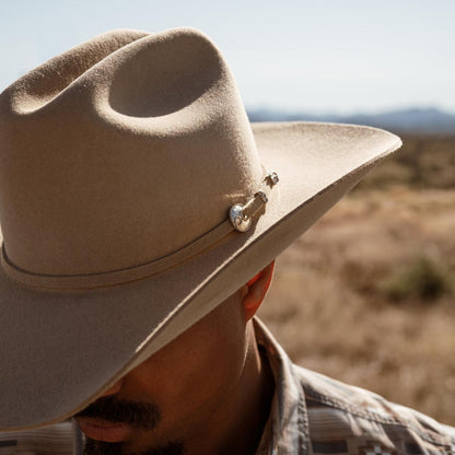 Men/Women Western Stetson Corral 4X Cowboy Hat Silver Sand