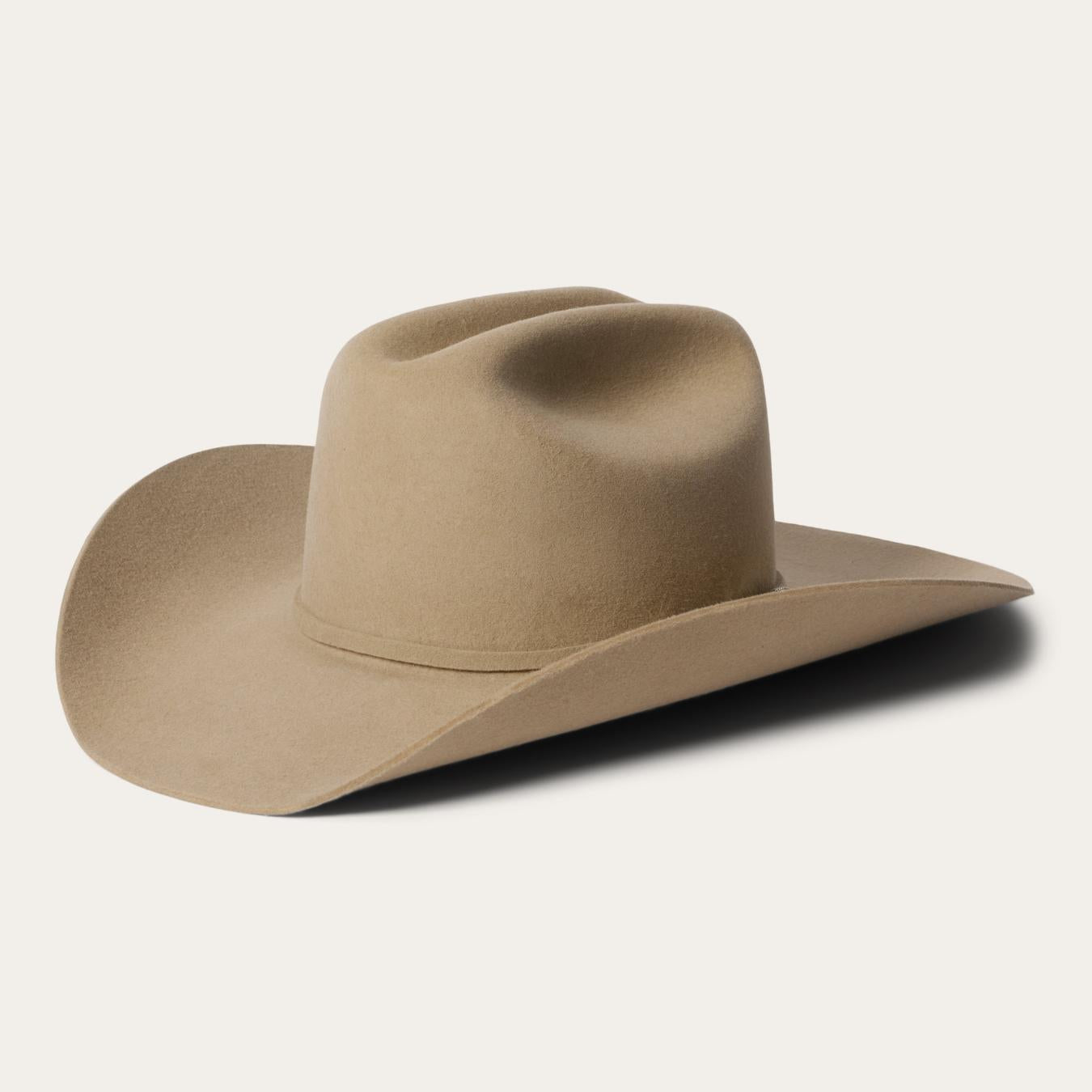 Men/Women Western Stetson Corral 4X Cowboy Hat Silver Sand