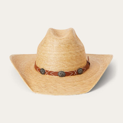 Men/Women Western Stetson Cowhand Mexican Palm Cowboy Hat Toasted Palm