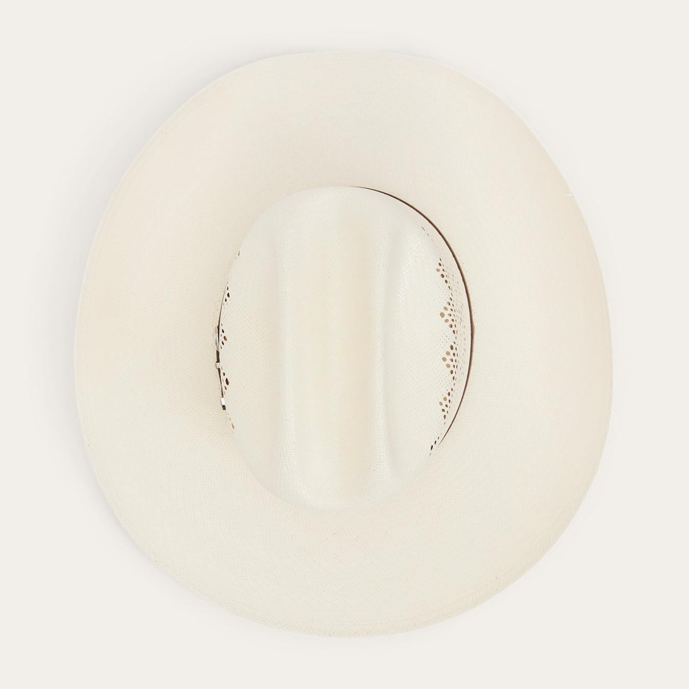 Men/Women Western Stetson Cullen 30X Straw Cowboy Hat Natural