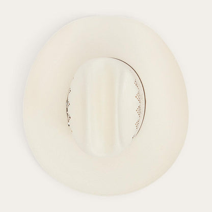 Men/Women Western Stetson Cullen 30X Straw Cowboy Hat Natural