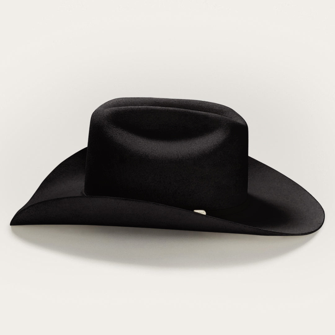 Men/Women Western Stetson Deadwood 4X Cowboy Hat Black