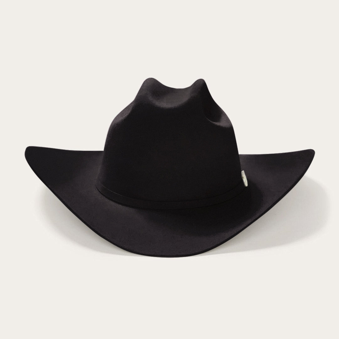 Men/Women Western Stetson Deadwood 4X Cowboy Hat Black